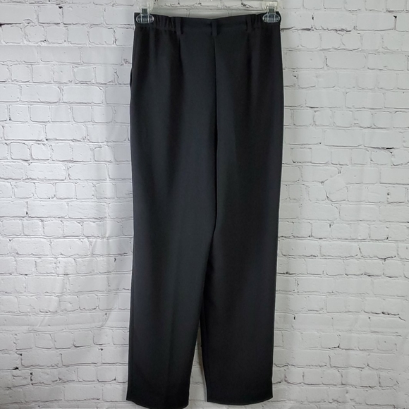 ❤ Karen Scott Size 8 Average Black Pants - Picture 7 of 7
